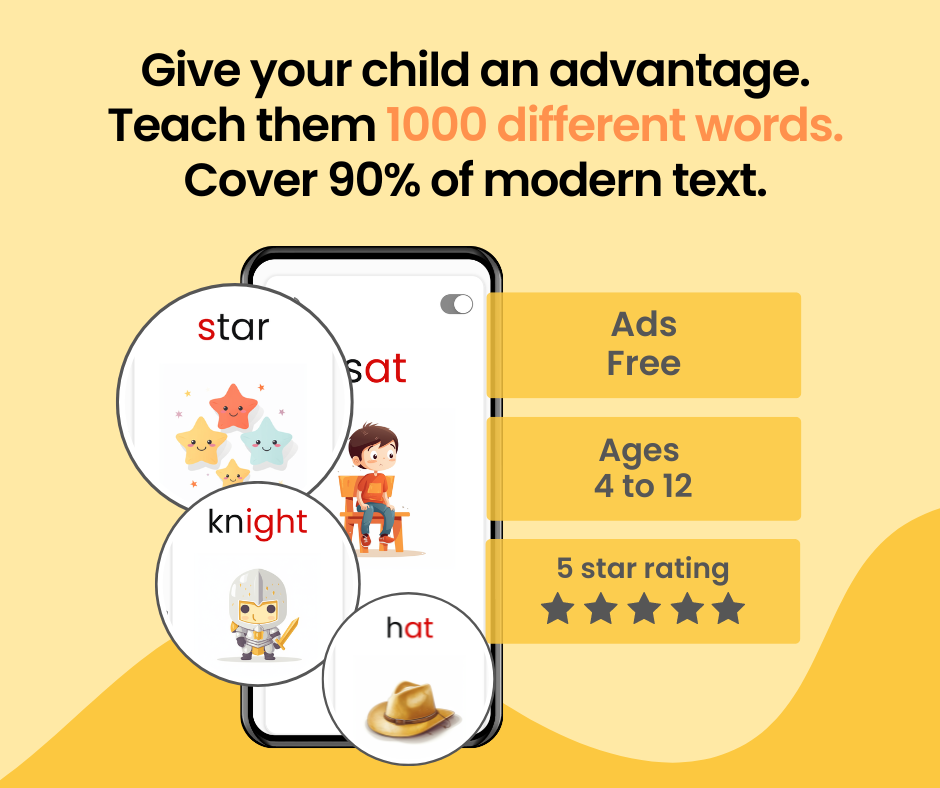 startuptile Word Buddy-Flashcard for kids to learn their first 1000 words