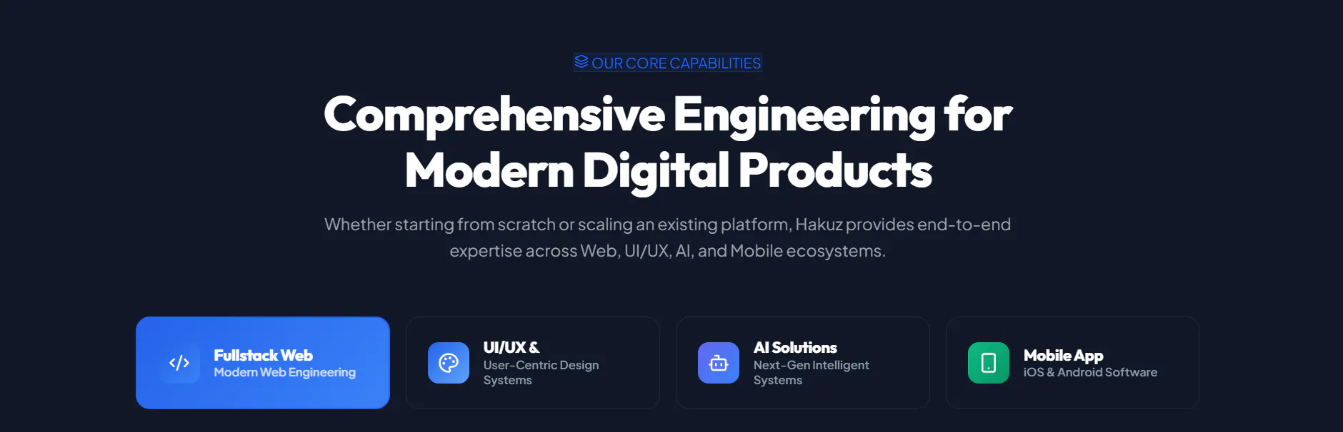 Hakuz Tech gallery image
