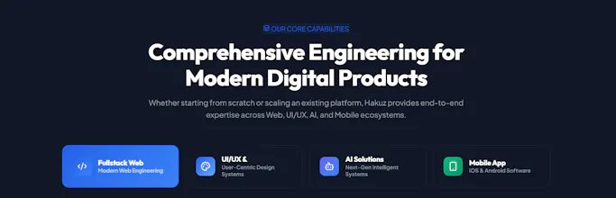 Hakuz Tech gallery image