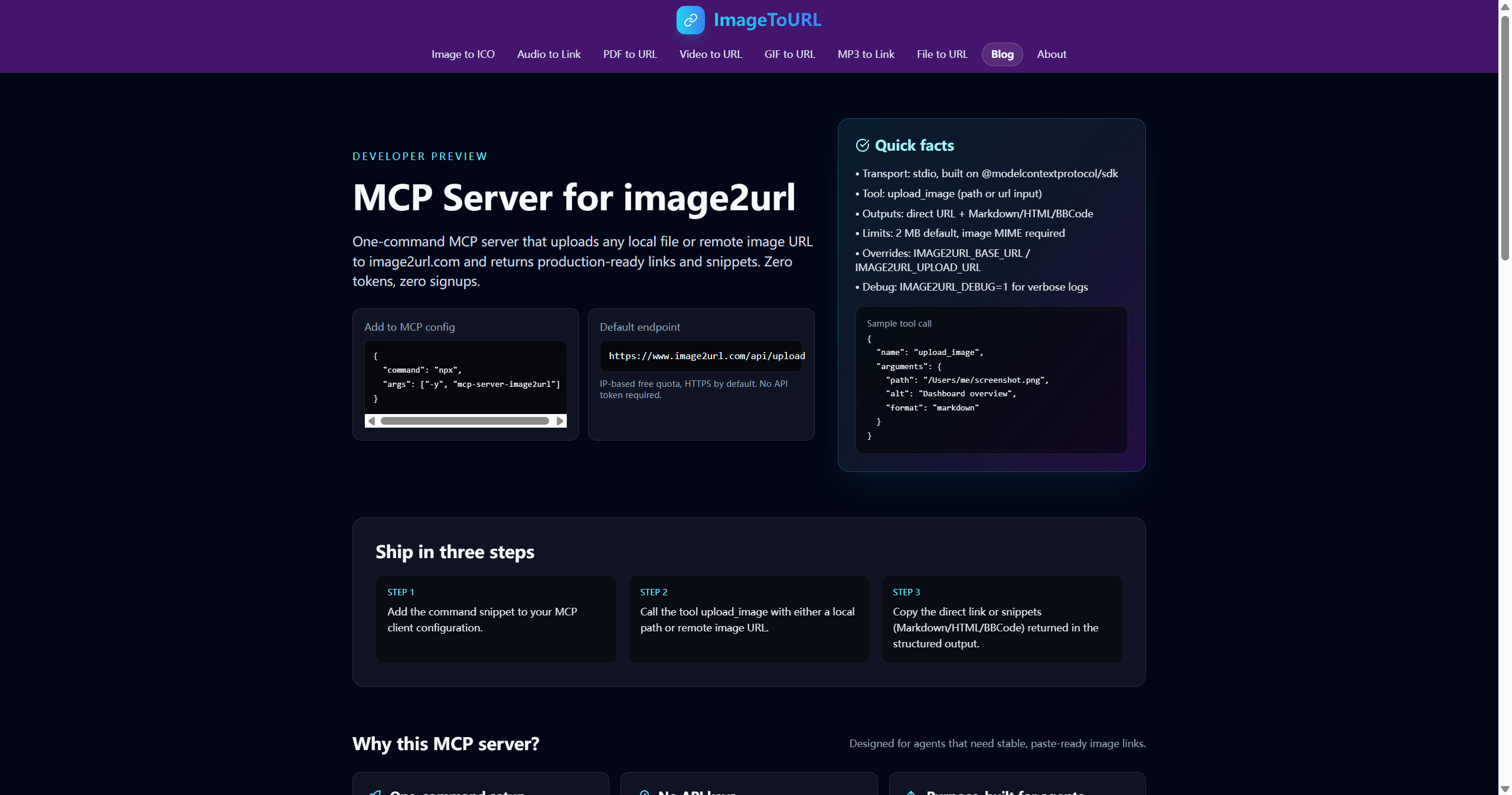 ImageToURL gallery image