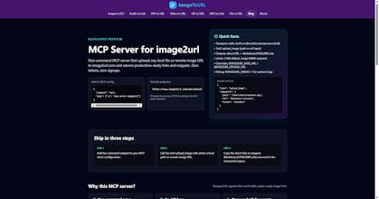 ImageToURL gallery image