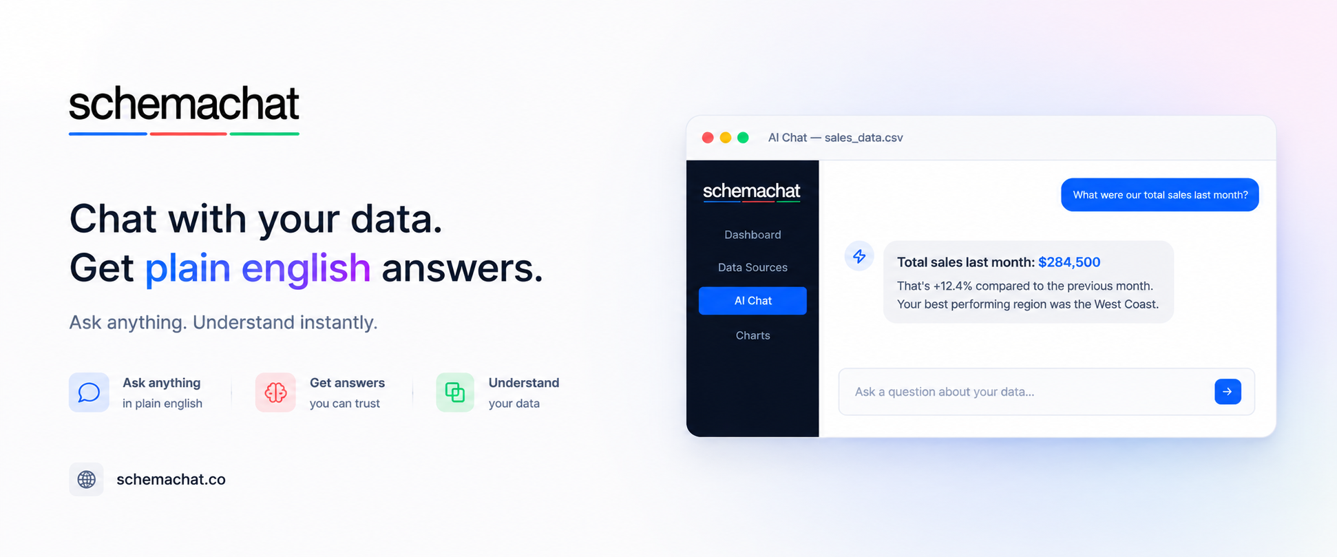 SchemaChat gallery image