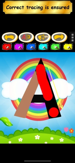 Write ABC - Learn Alphabets for Kids App gallery image