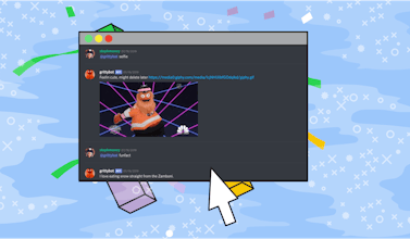 Glitch Discord Starter Kit gallery image