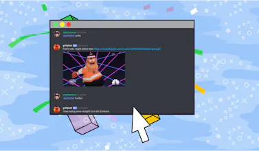 Glitch Discord Starter Kit gallery image