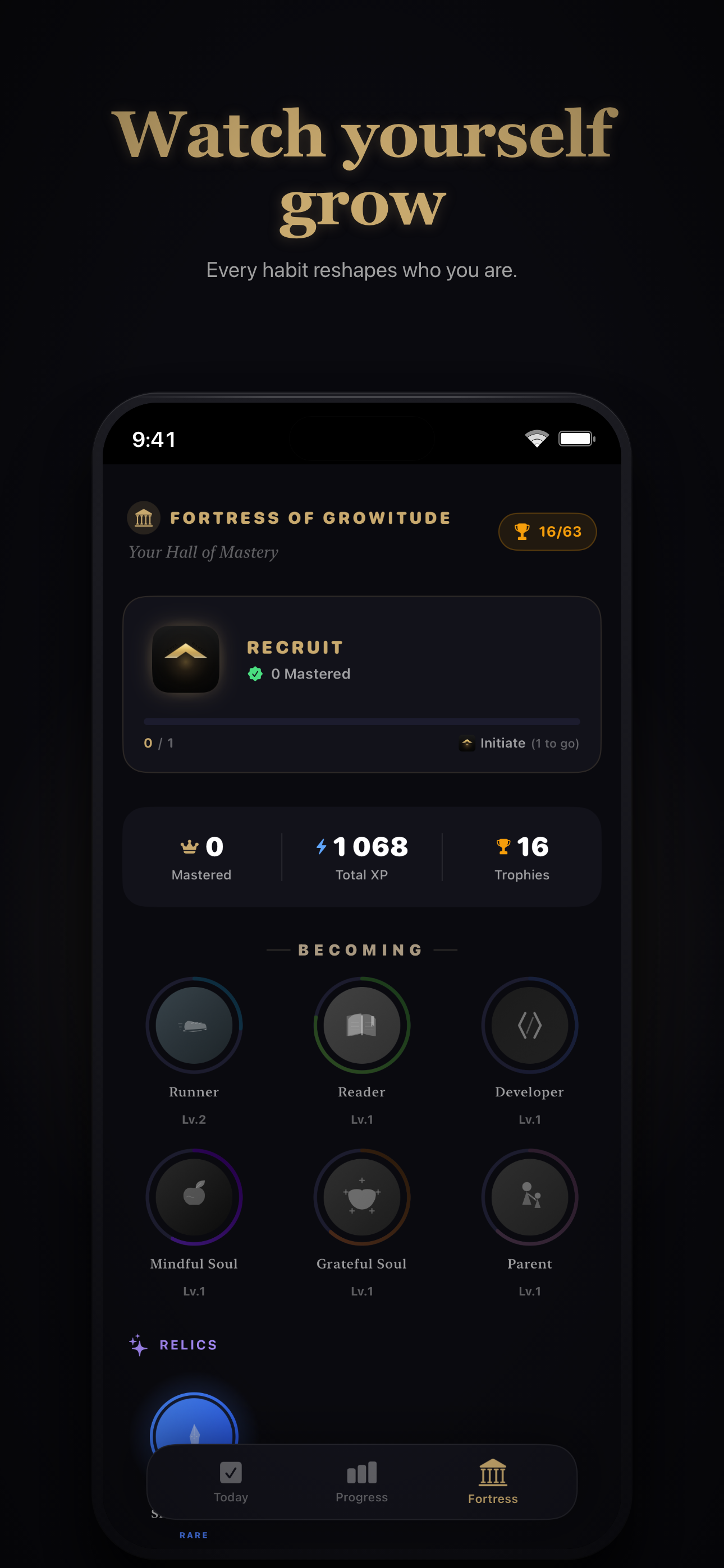 Level Habits gallery image