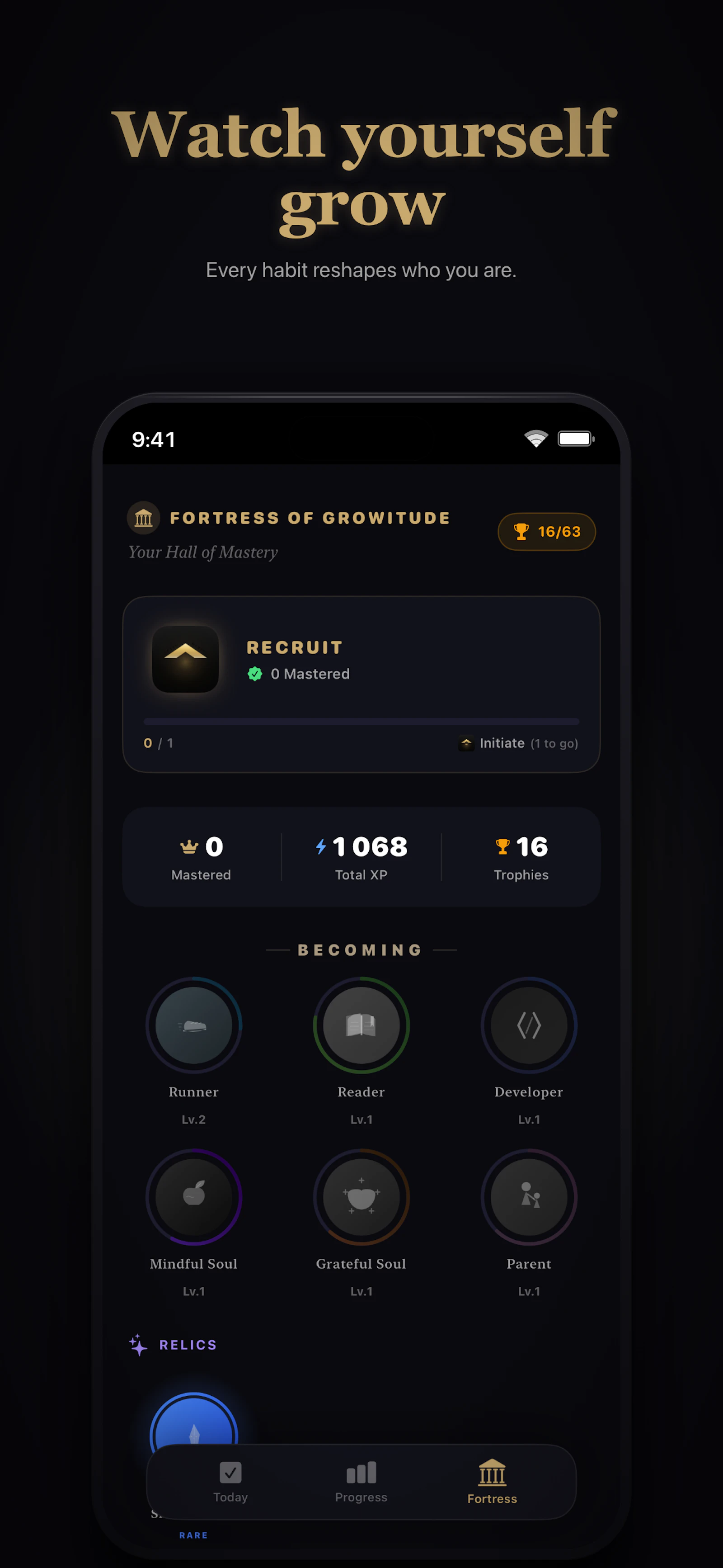 Level Habits screenshot 5