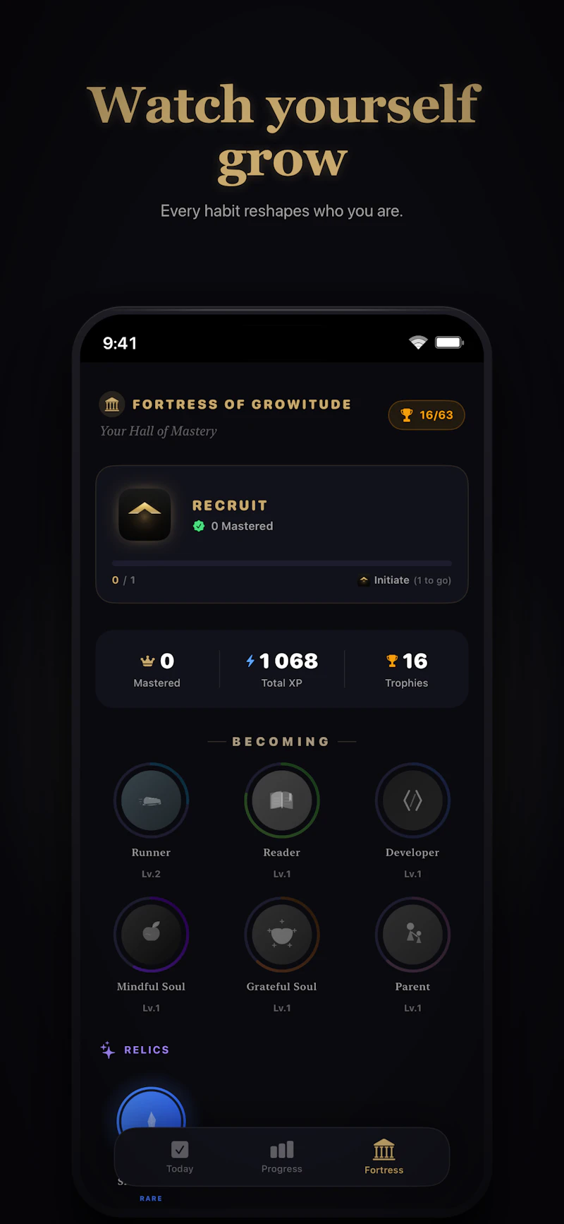 Level Habits screenshot 5