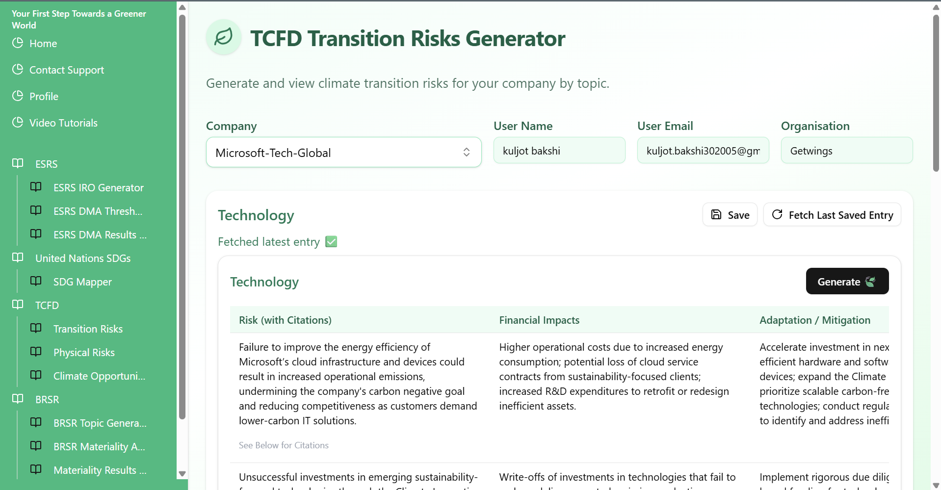 CarbonOps - AI Meets ESG Compliance gallery image