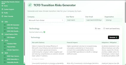 CarbonOps - AI Meets ESG Compliance gallery image