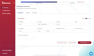 Influcracy Discovery gallery image