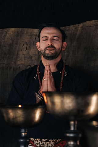Himalaya -Yoga - Die zeitlosen Geheimnisse des Yoga mit Himalaya -Yogi freischalten. Medien 1