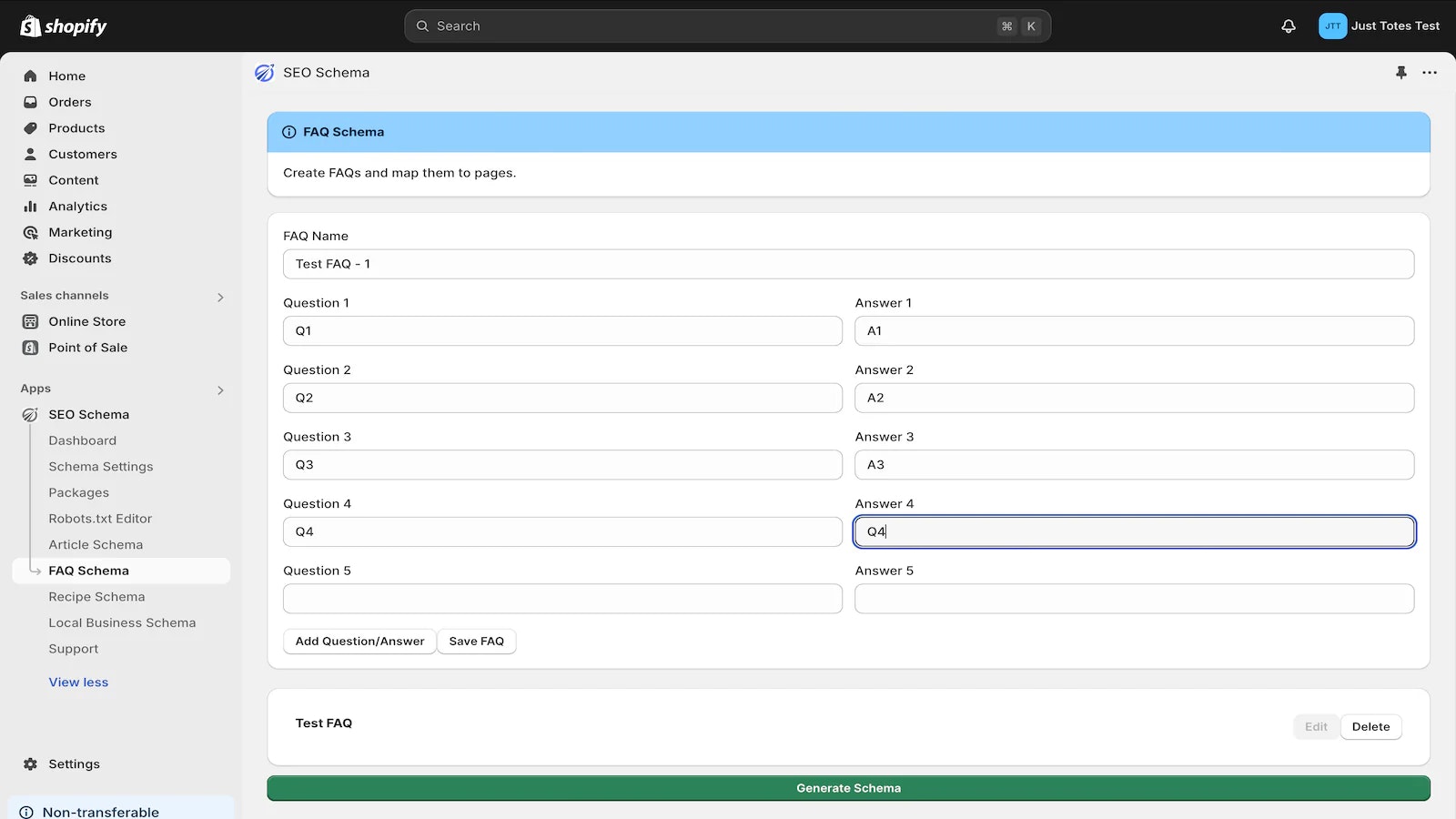 Schemablux - Shopify -app voor SEO -schema -opmaak media 5
