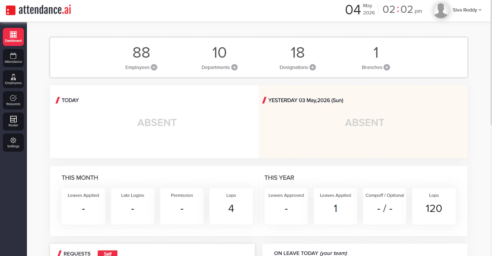 attendance.ai screenshot 6