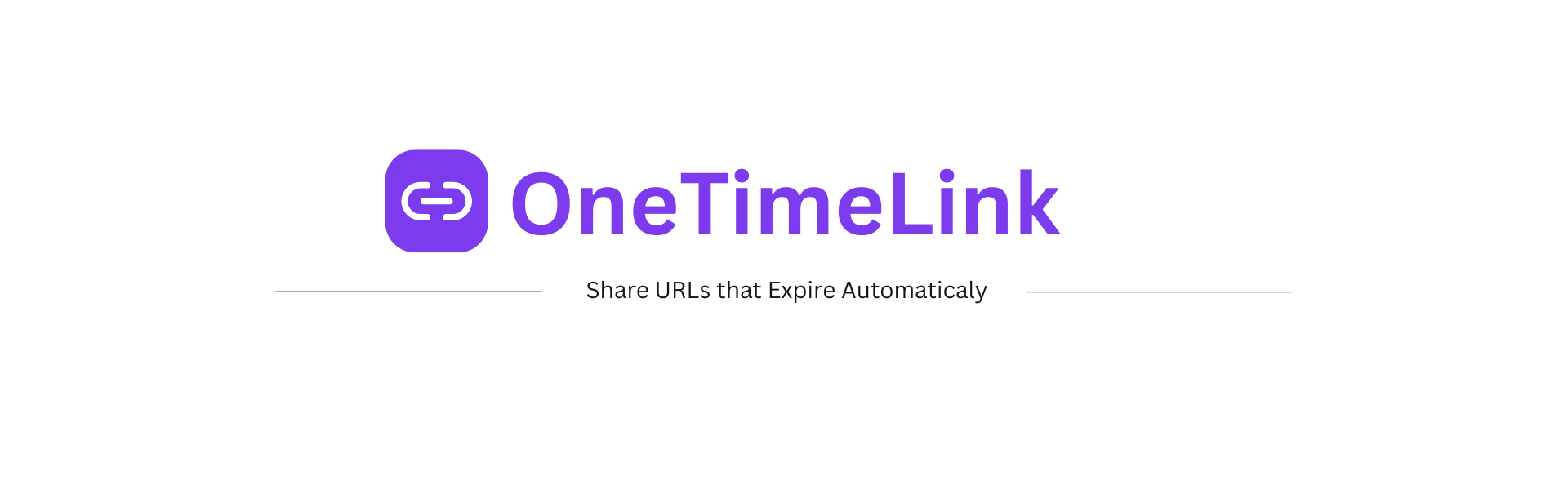 OneTimeLink gallery image