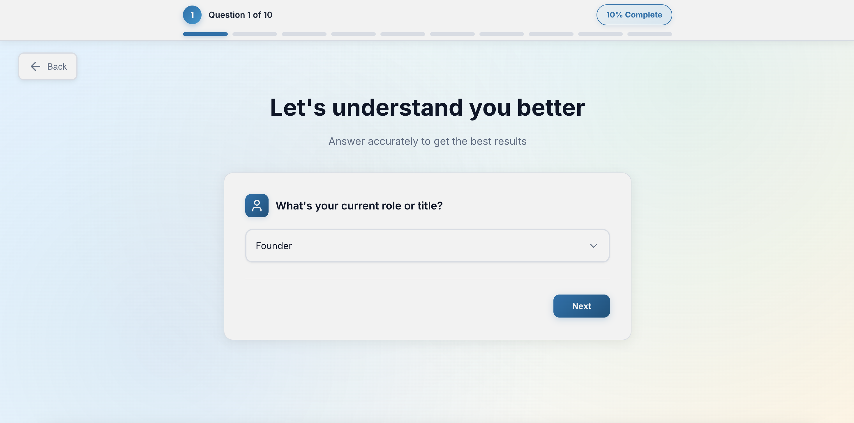 Linkedin Profile Optimizer gallery image