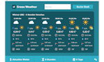 CrossWeather - German Weather App image