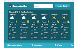 CrossWeather - German Weather App media 2