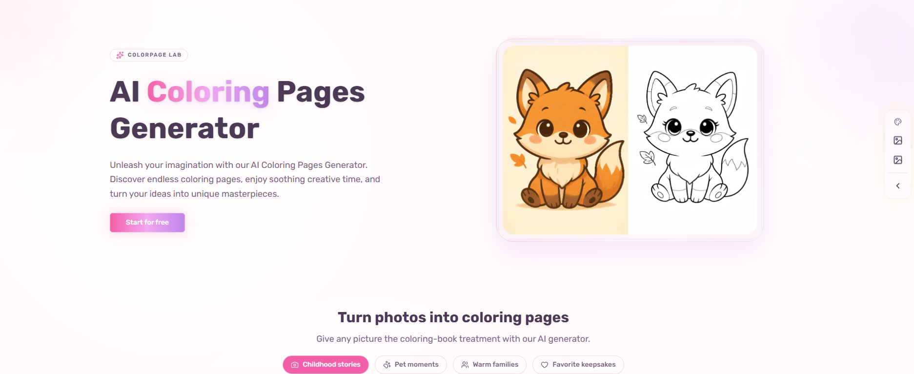 ColorPage Lab gallery image
