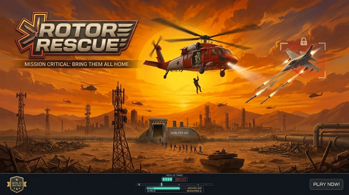 Rotor Rescue: Choplifter gallery image