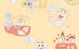Coco the marshmallow stickers pack media 1