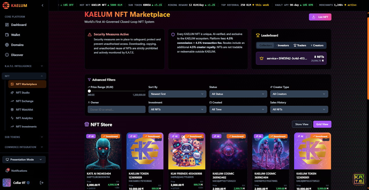 KAELUM gallery image
