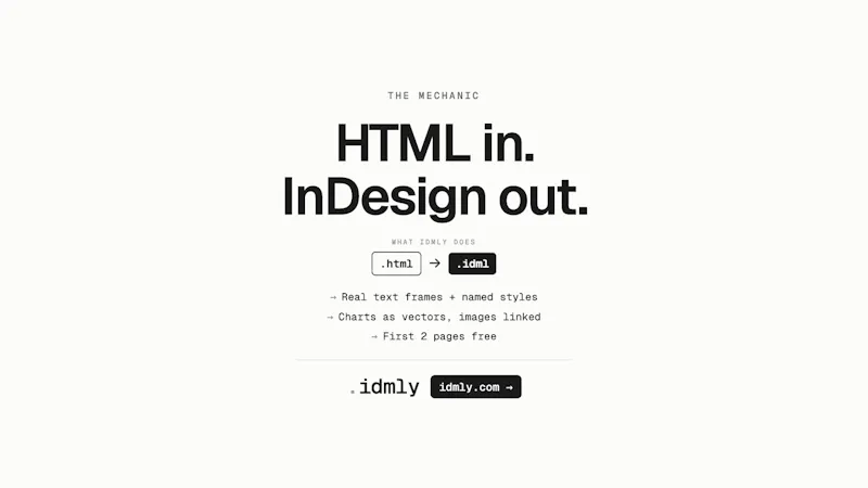 idmly screenshot 1 (video preview)