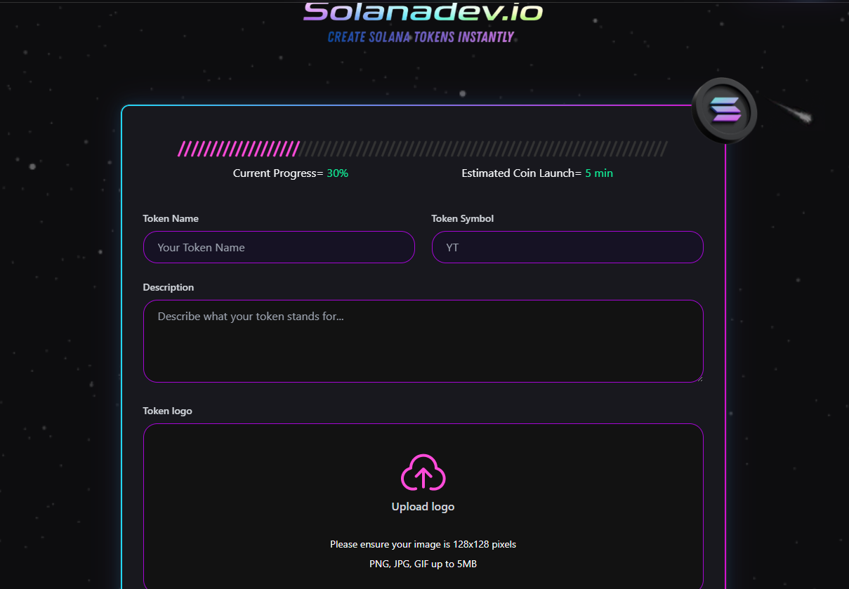 SolanaDev.io gallery image