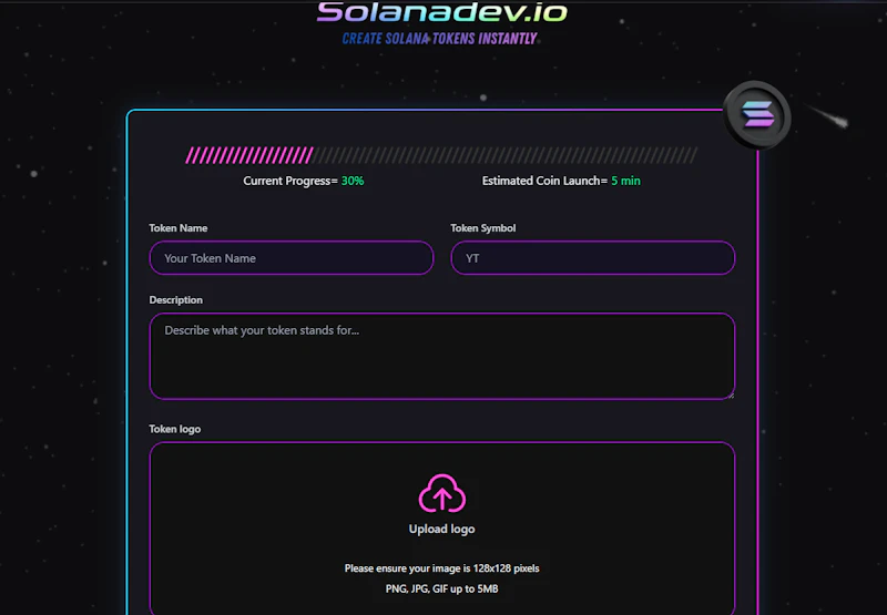 SolanaDev.io screenshot 3