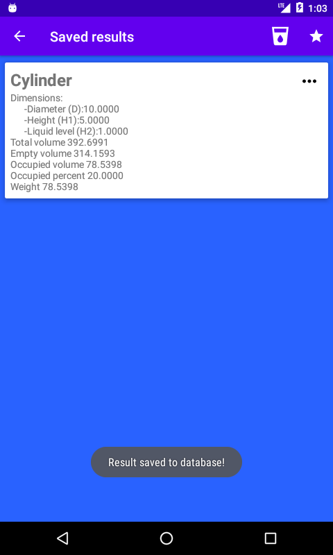 Volume Calc - Capacity Of Tank gallery image