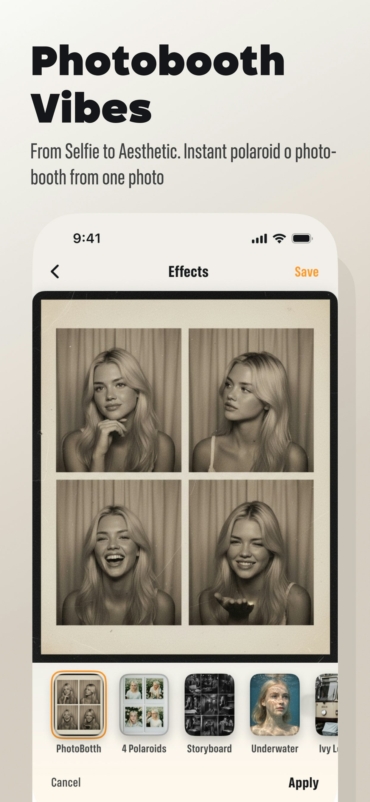 FaceSup – AI Photo & Video Filters gallery image