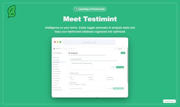 Testimint gallery image