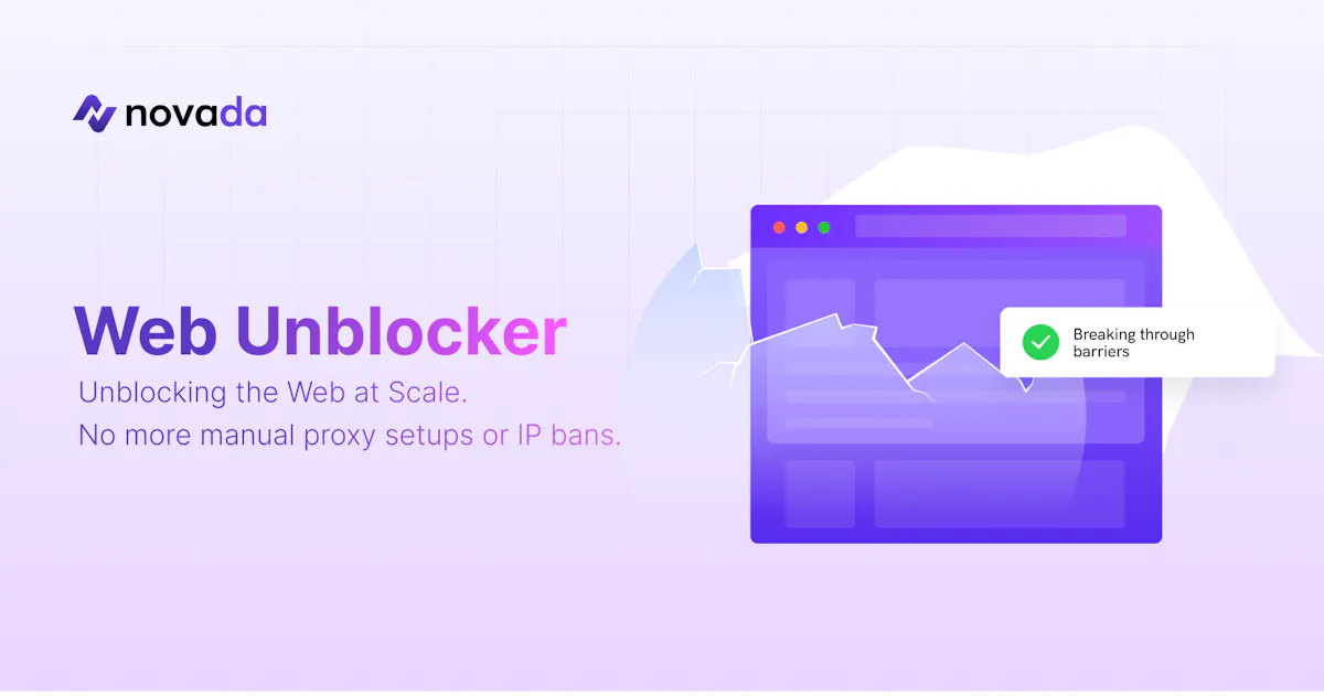 Novada Web Unblocker