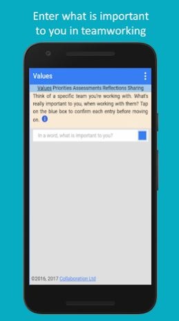 My Team Values gallery image