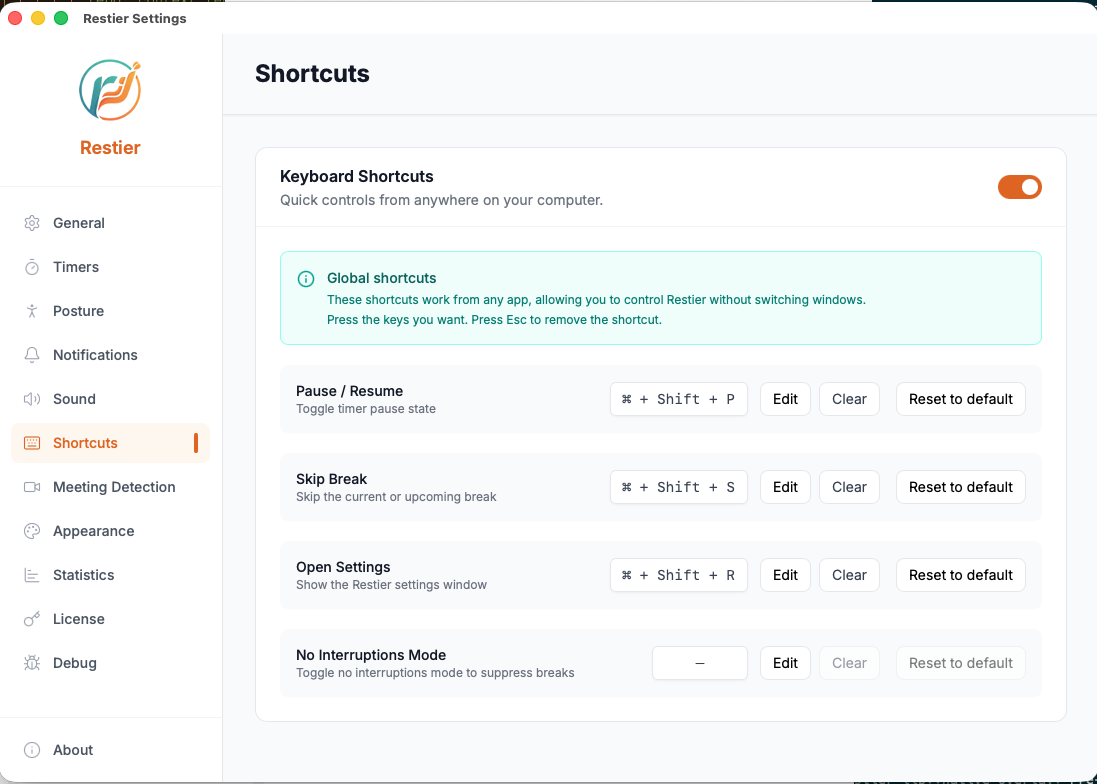 Restier - Screenshot 3 showing product features and functionality