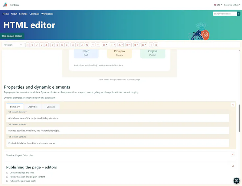 Simbioza screenshot 4