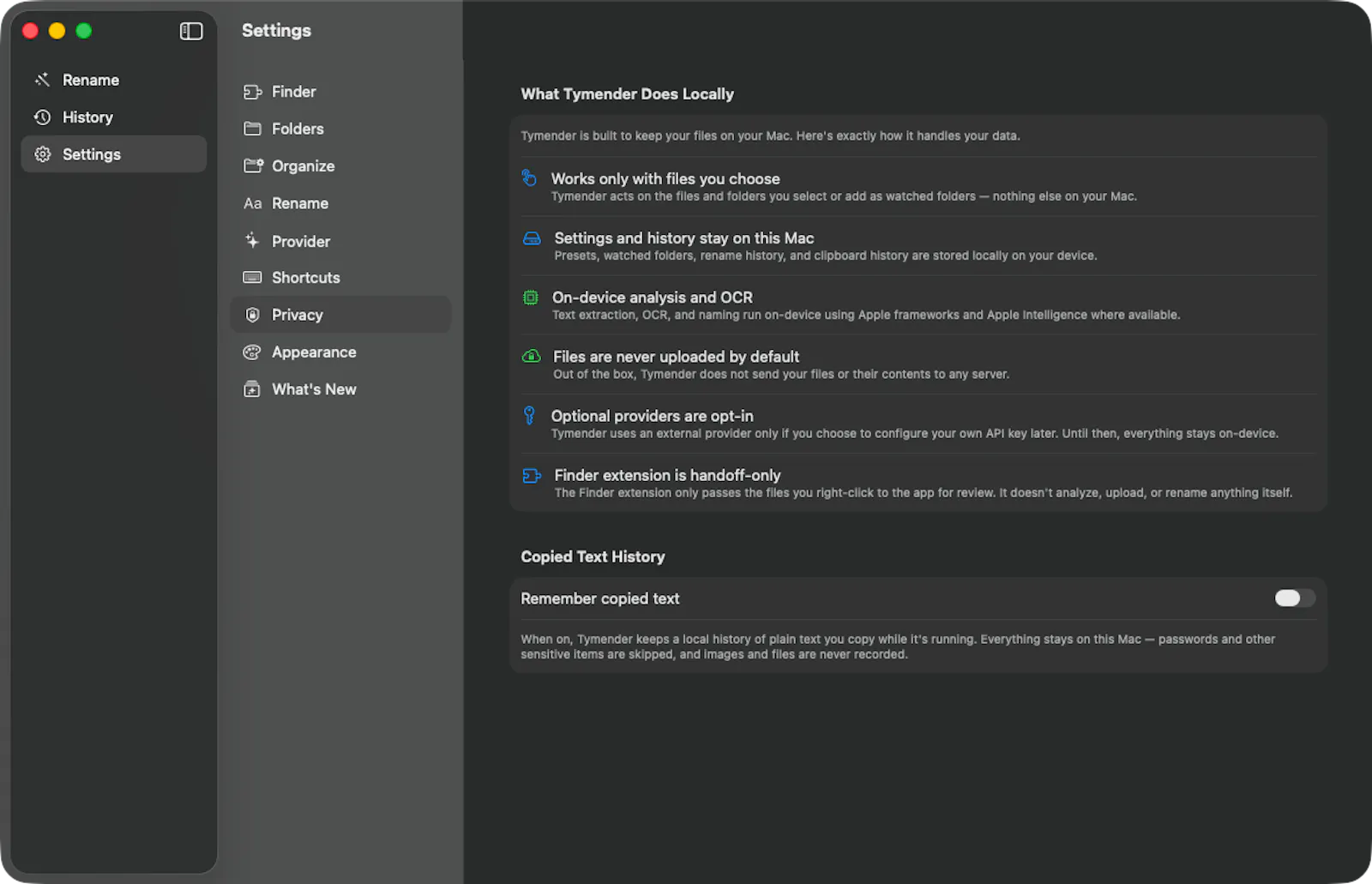 Tymender screenshot 4