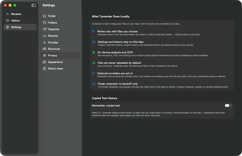 Tymender screenshot 4
