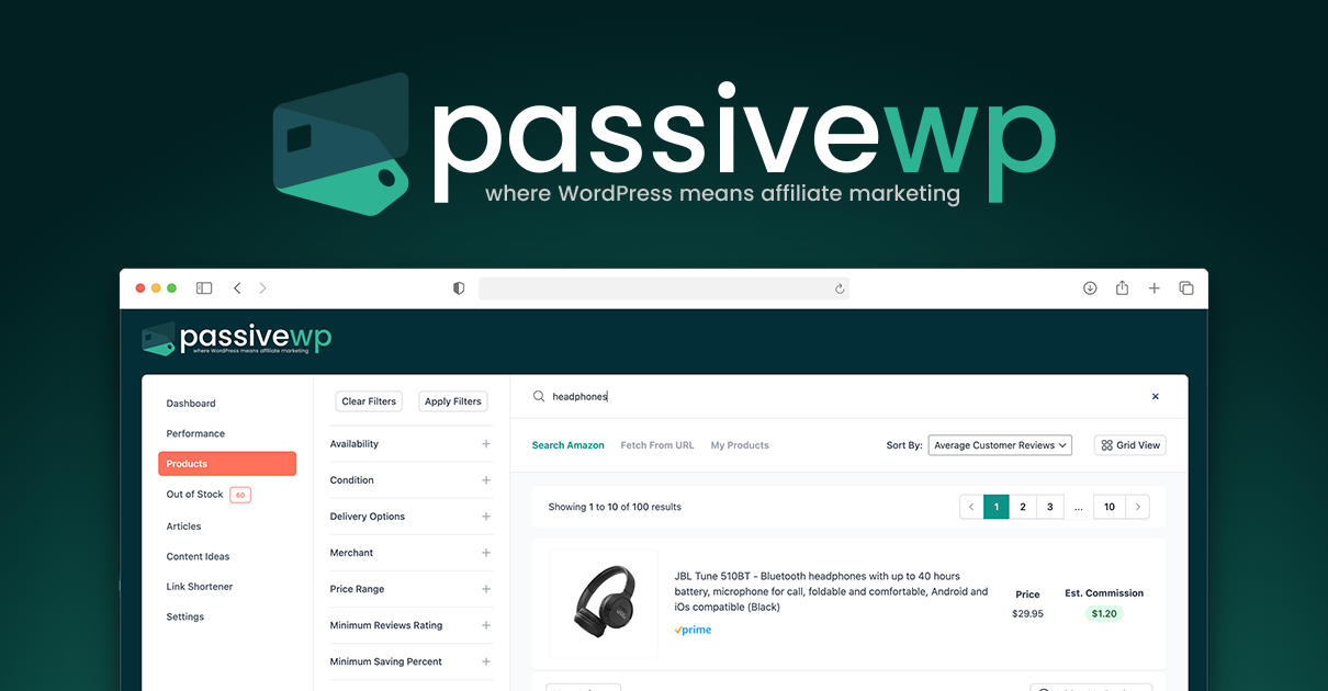 PassiveWP gallery image