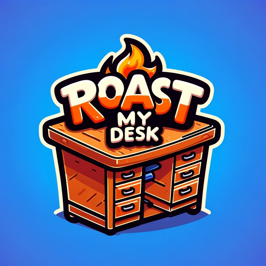 Roast My Desk - Main product screenshot demonstrating key features and user interface