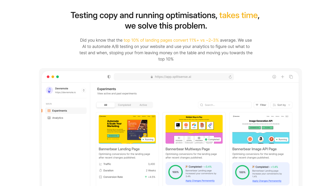 Splitsense gallery image