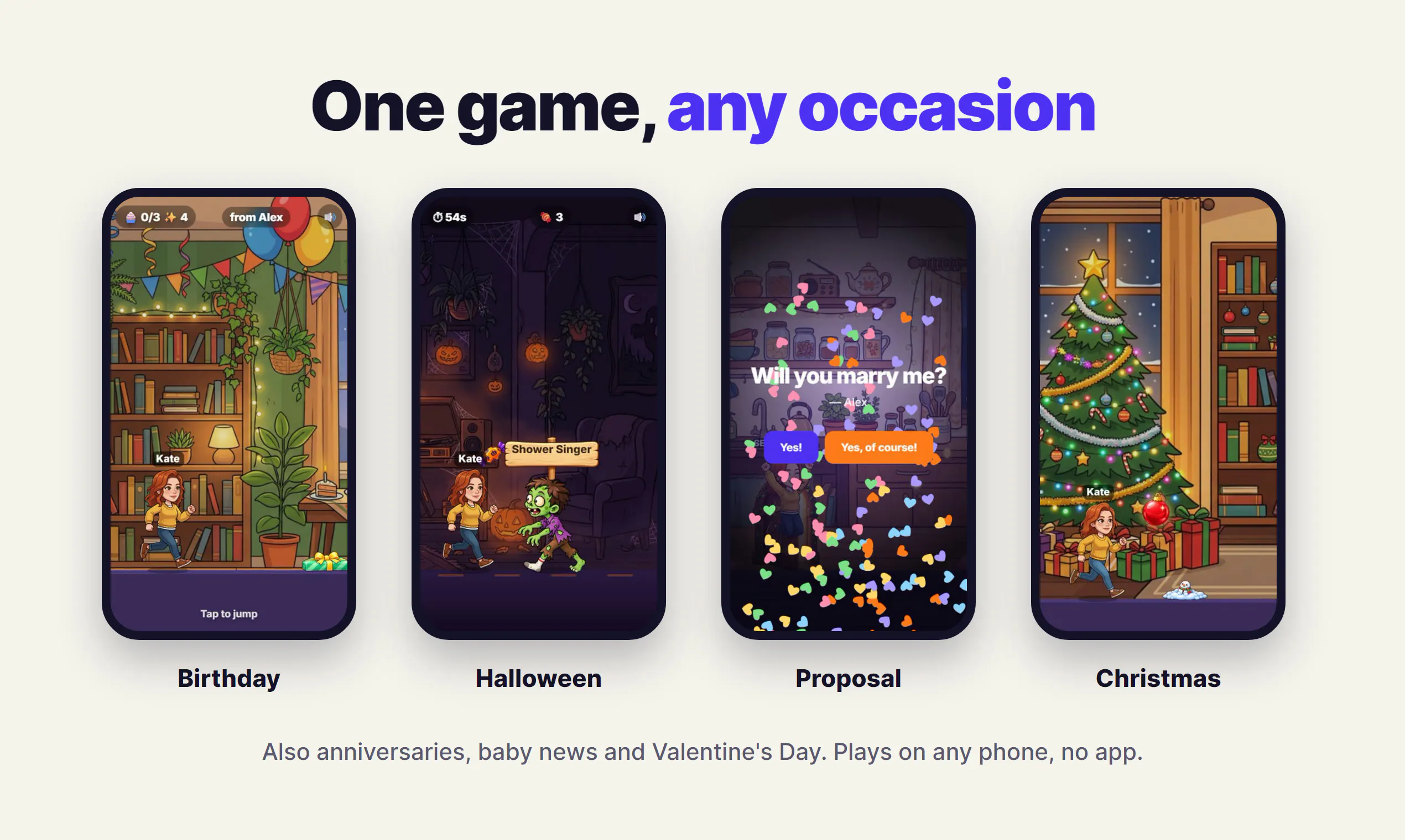 Gift Games by Zibby gallery image