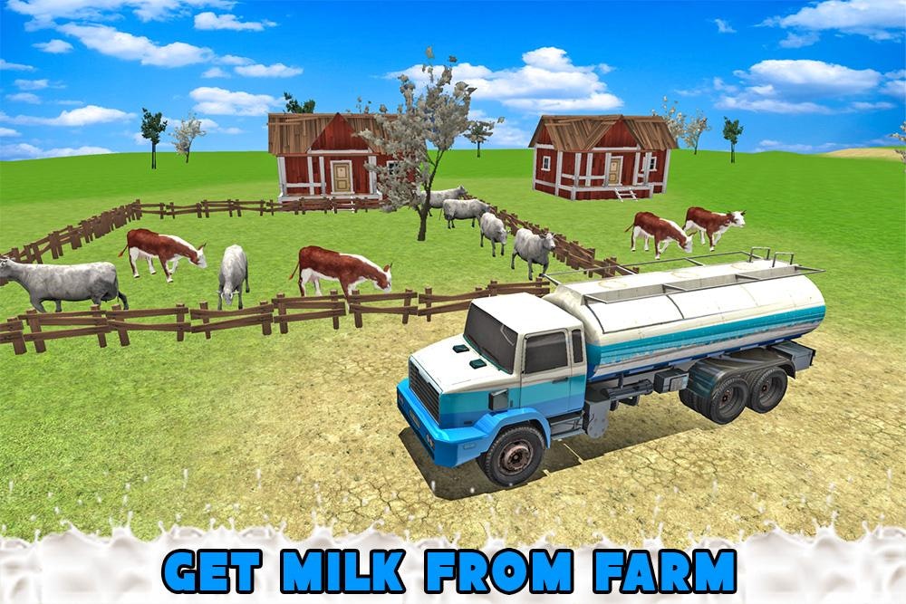Transport Truck Milk Delivery gallery image
