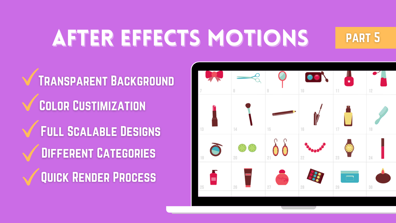 Free After Effects Motion Templates gallery image