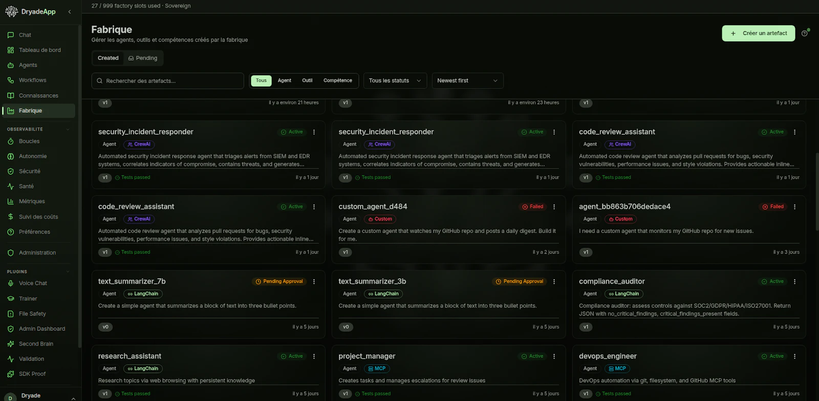 Dryade screenshot 7