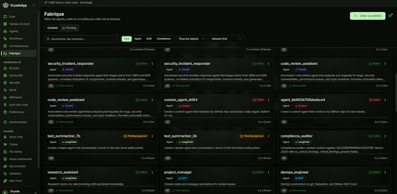 Dryade screenshot 7