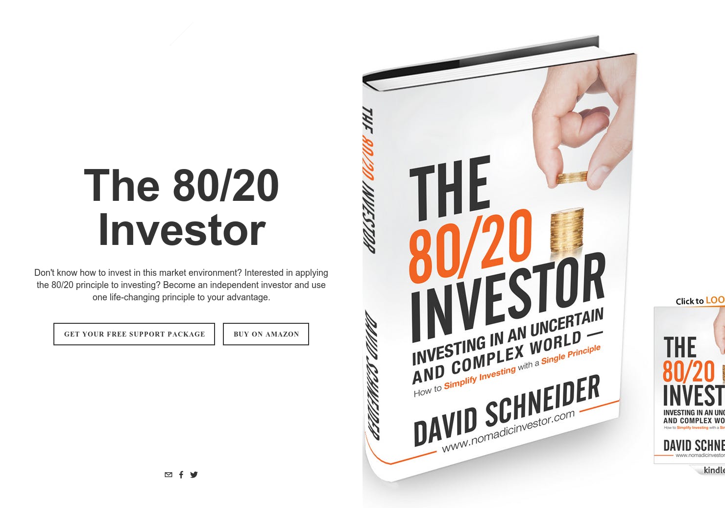 The 80/20 Investor media 2