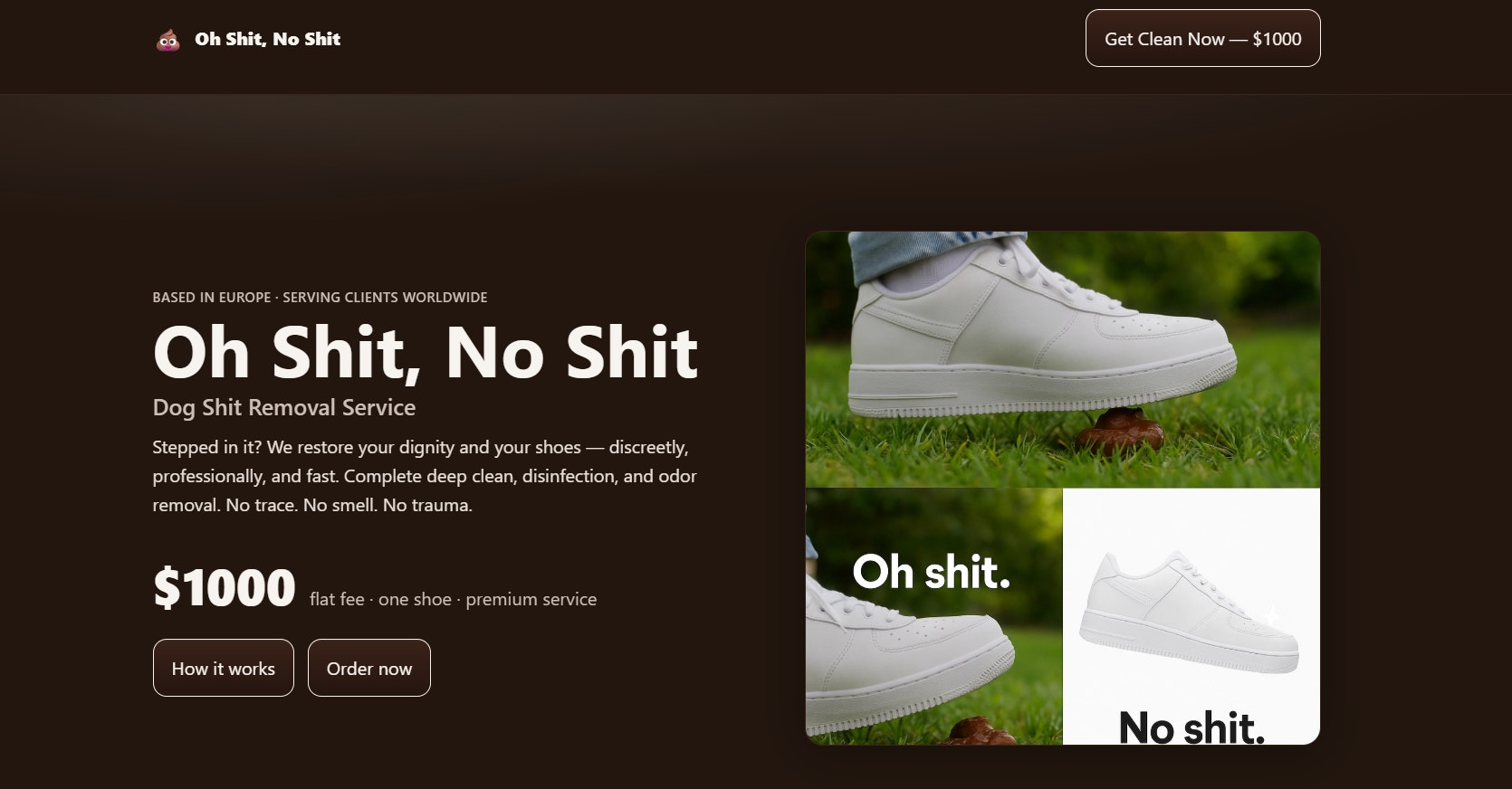 Oh S**t, No S**t gallery image