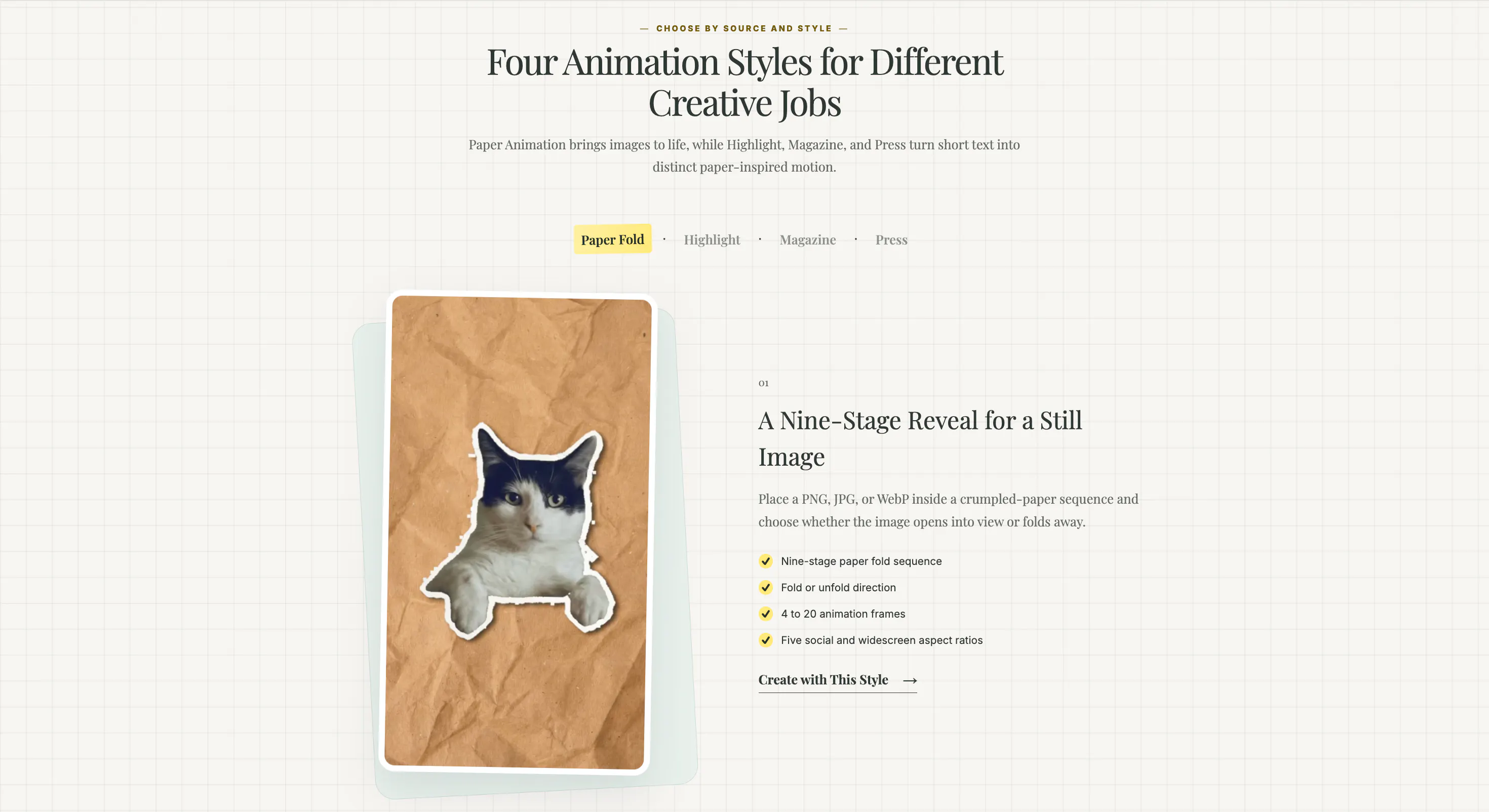 Paper Animation gallery image