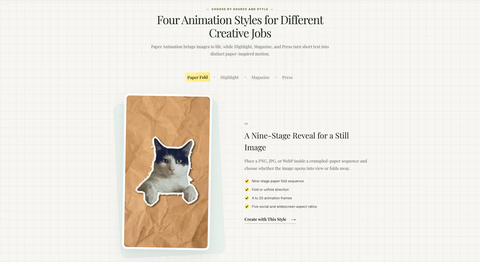 Paper Animation screenshot 4